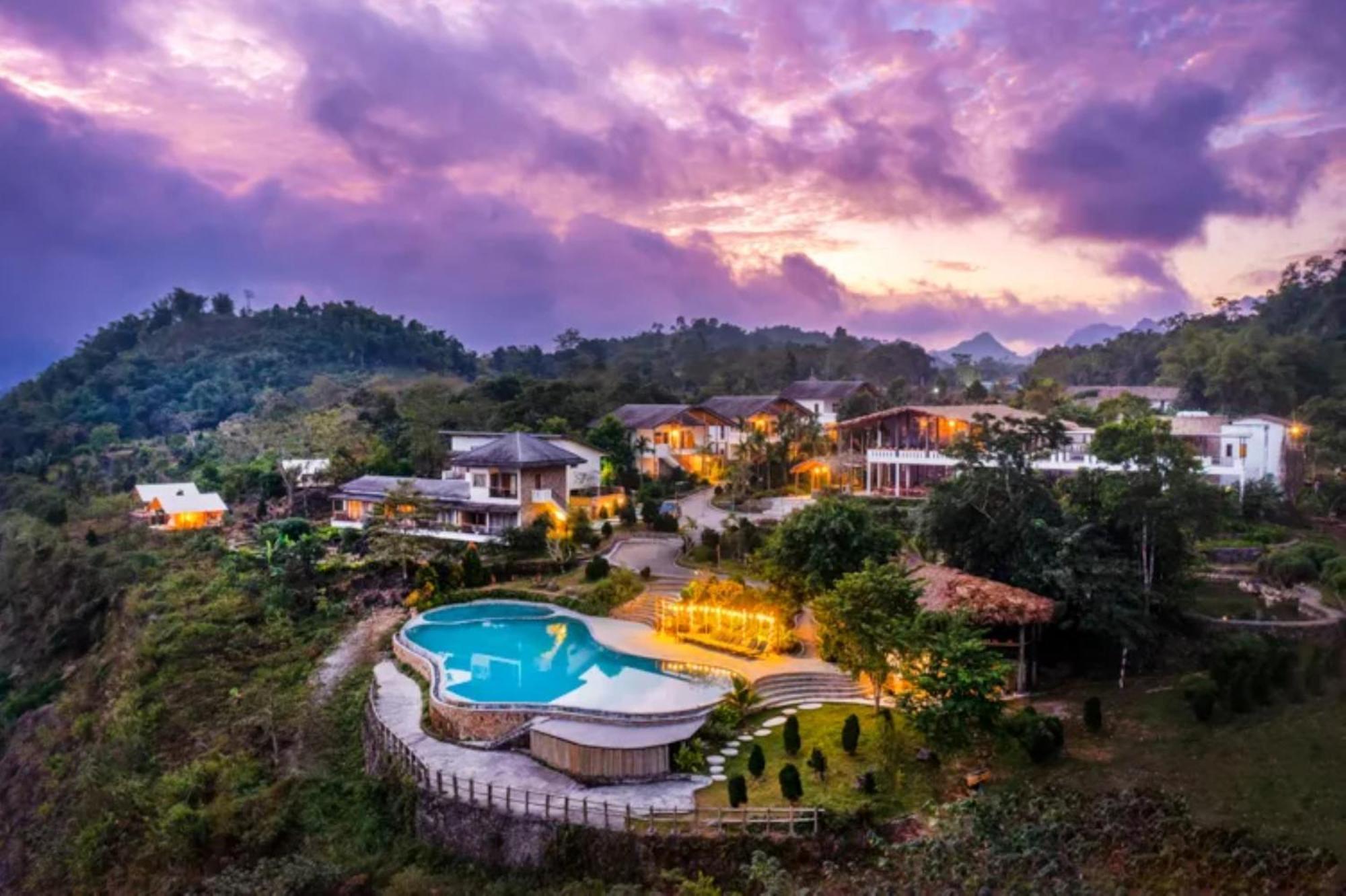 Bakhan Village Resort Mai Châu Exterior foto